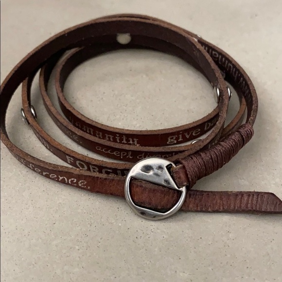 Bracelet with inspirational message - Picture 2 of 5